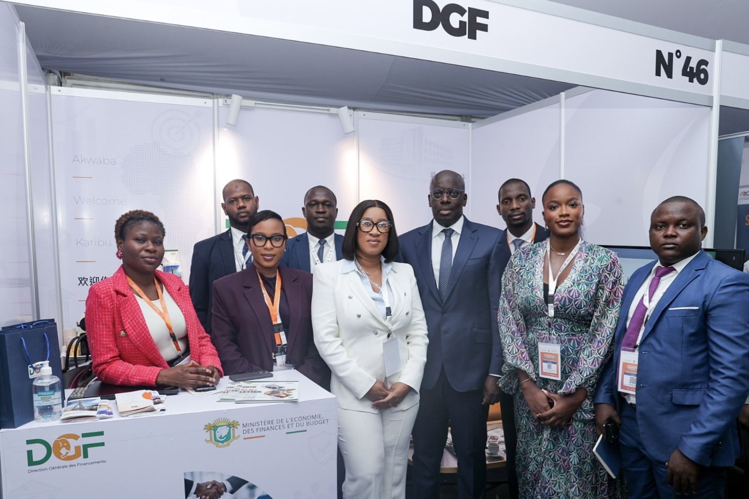 LA DGF AU GROUPE CONSULTATIF POUR LE FINANCEMENT DU PND 2026-2030