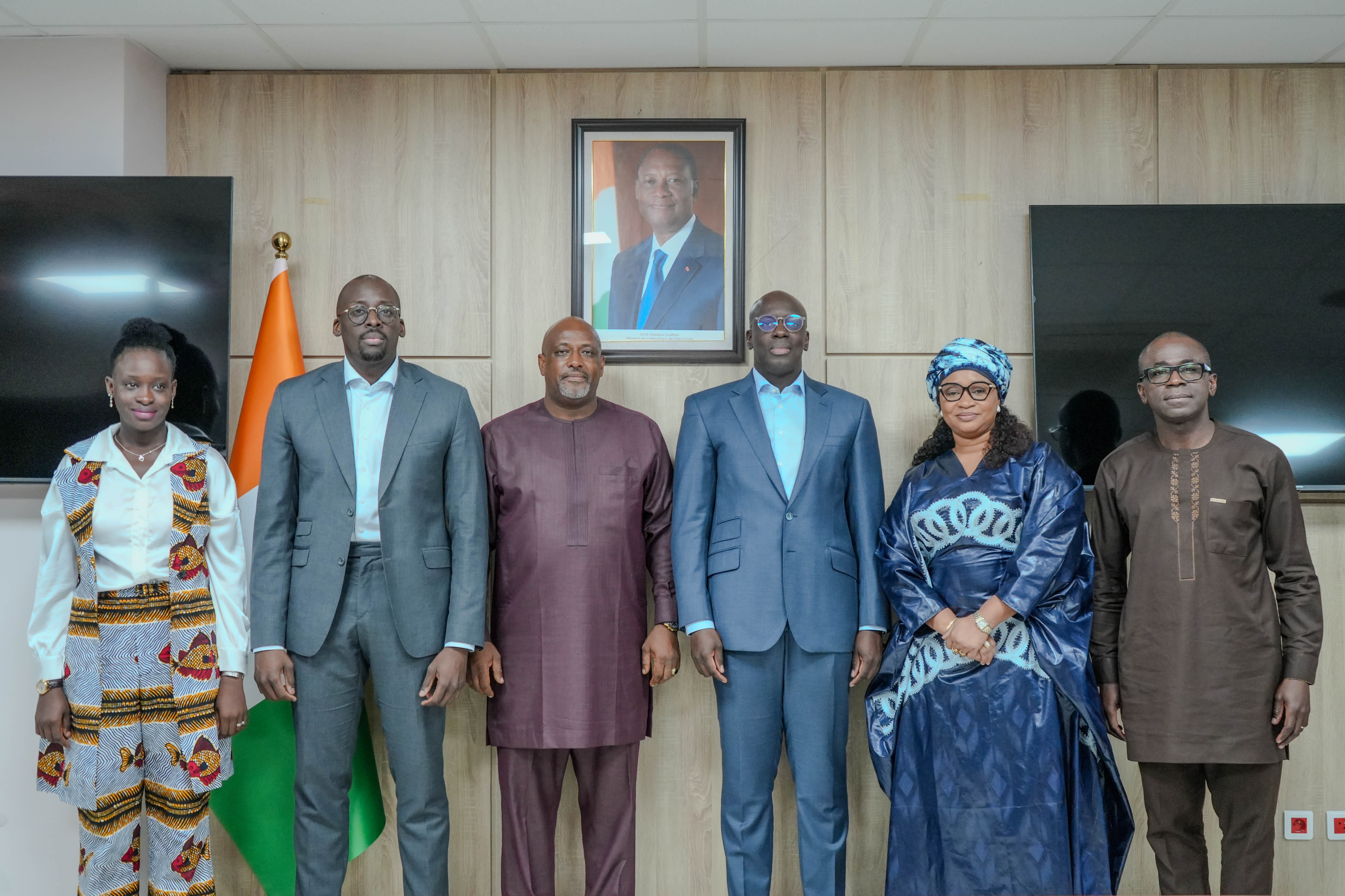 La DGF accueille plusieurs délégations africaines venues s’i...
